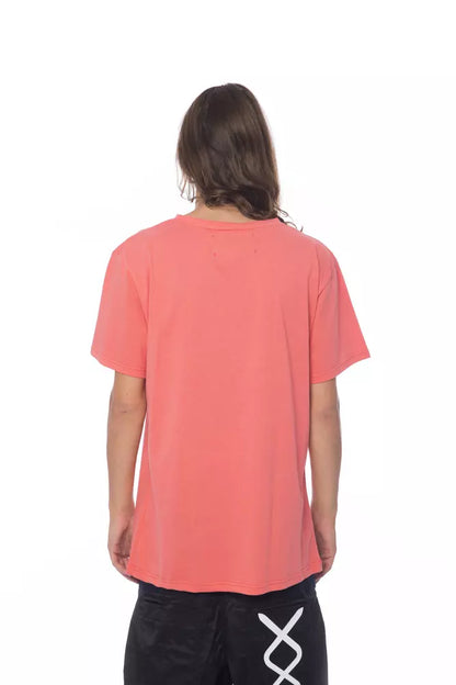 "Multicolor Cotton Men T-Shirt"