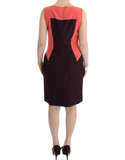Multicolor Plando pencil dress