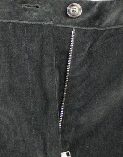 Dark green cotton shorts pants